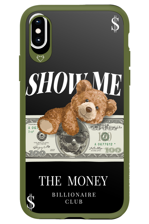 Show Me The Money - Apple iPhone X