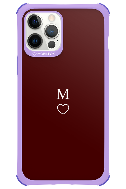 M Burgundia 2.0 - Apple iPhone 12 Pro Max