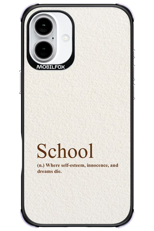 Schooool - Apple iPhone 16 Plus