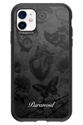 Paranoid (Black) - Apple iPhone 11
