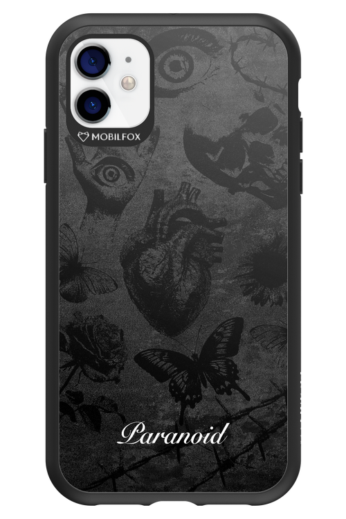 Paranoid (Black) - Apple iPhone 11