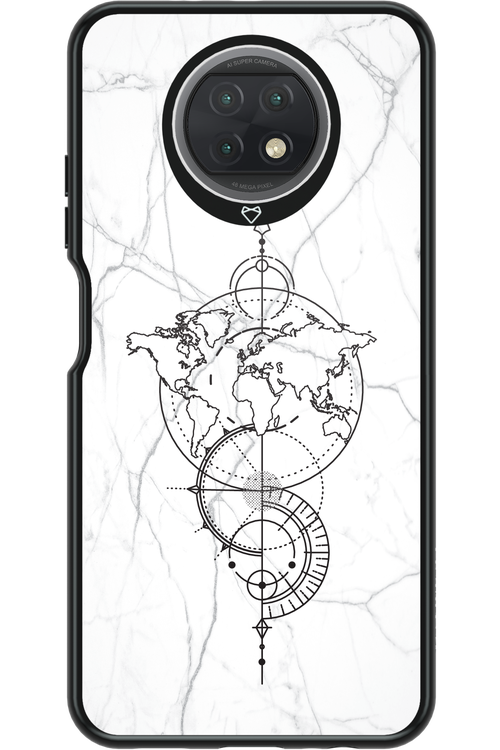 Compass - Xiaomi Redmi Note 9T 5G