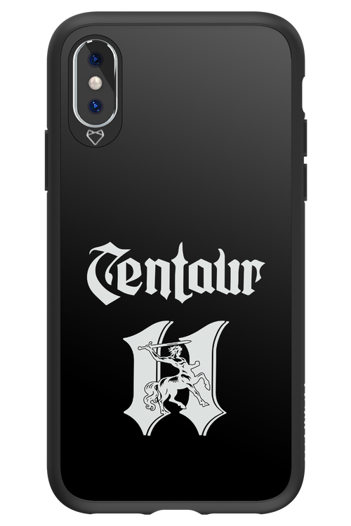 Centaur Logo Black 2.0 - Apple iPhone X