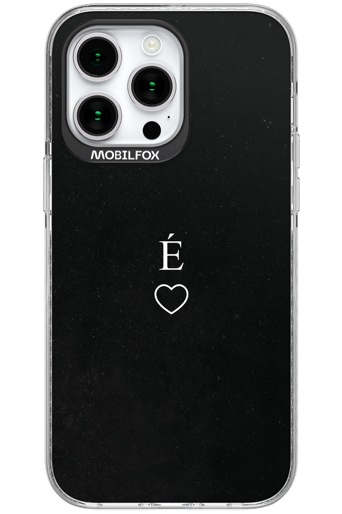 E Black II 2.0 - Apple iPhone 15 Pro Max