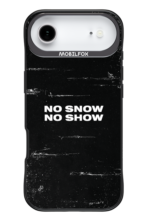 No snow, no show - Apple iPhone 17 Air