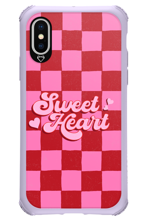 Sweat Heart - Apple iPhone X