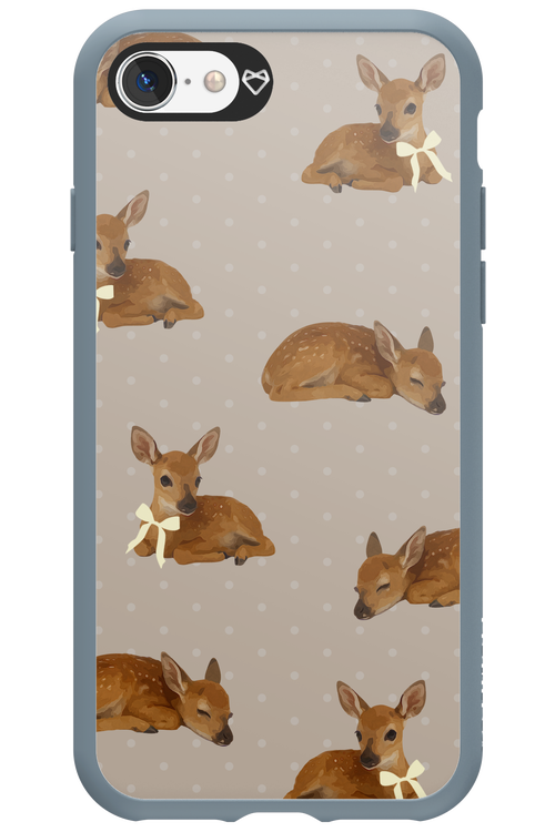 Deer and Dots - Apple iPhone 8