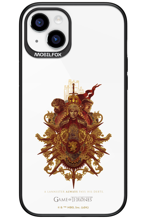 A Lannister always pays his debts - Apple iPhone 15 Plus