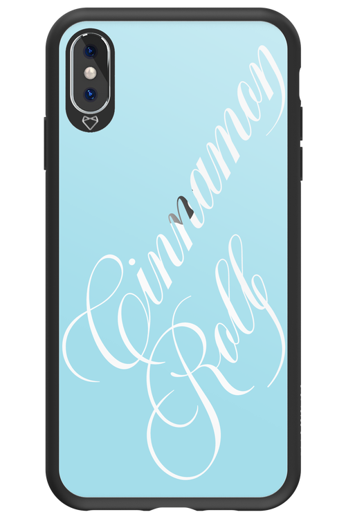 Baby Blue Danger - Apple iPhone XS Max