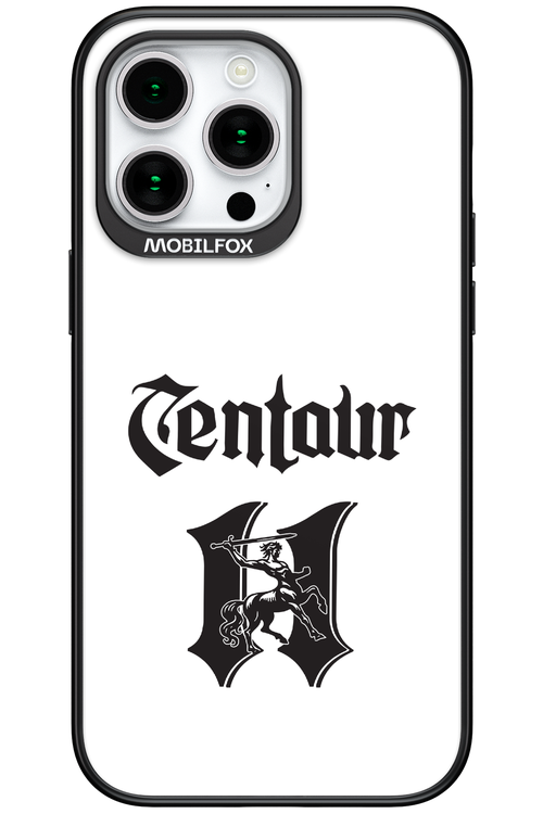 Centaur Logo White 2.0 - Apple iPhone 15 Pro Max