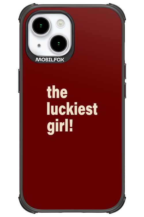The Luckiest Girl - Apple iPhone 15