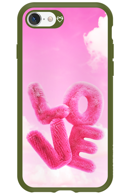 Pinky Love Clouds - Apple iPhone SE 2020