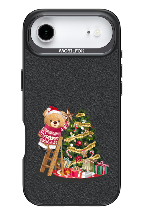 Christmas Bear (Leather) - Apple iPhone 17 Air