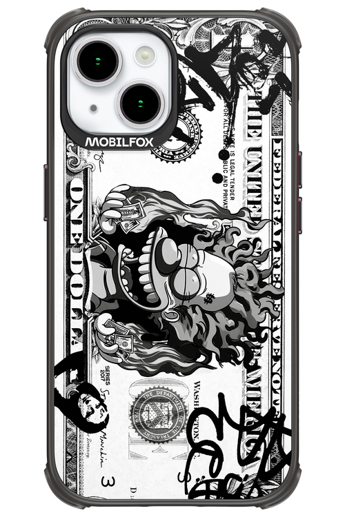 CLOWN BLVCK - Apple iPhone 15