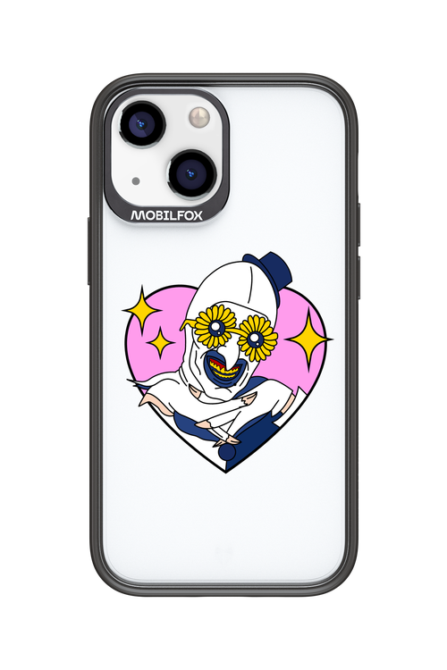 Sunflower Clown Meme (Nude) - Apple iPhone 13 Mini