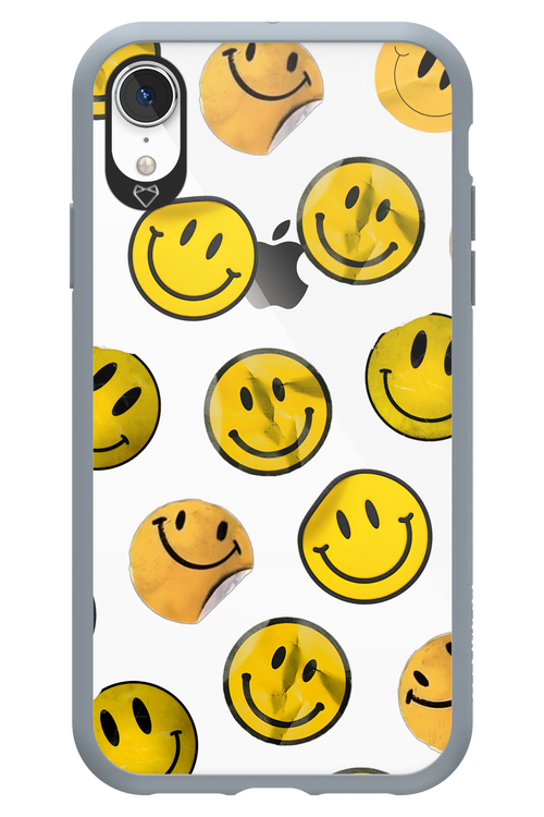 Sticker Smiley - Apple iPhone XR