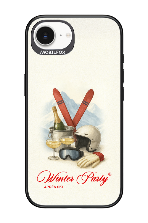 Winter Ski Party - Apple iPhone 16e