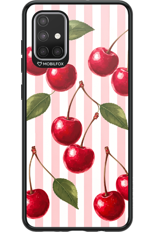 Retro Cherry 2.0 - Samsung Galaxy A71