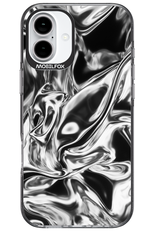 Chrome Blood - Apple iPhone 16 Plus