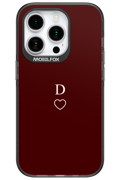 D Burgundia 2.0 - Apple iPhone 15 Pro