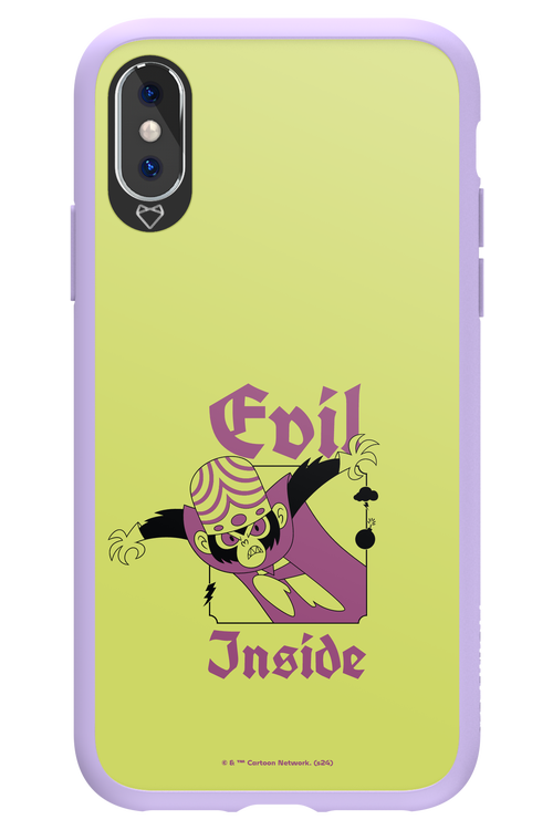 Evil inside - Apple iPhone XS