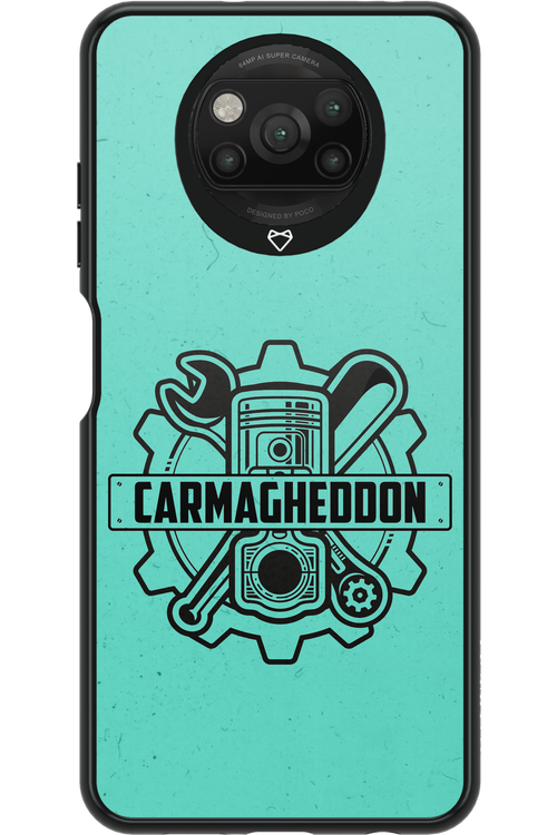 CarMag Blue - Xiaomi Poco X3 NFC