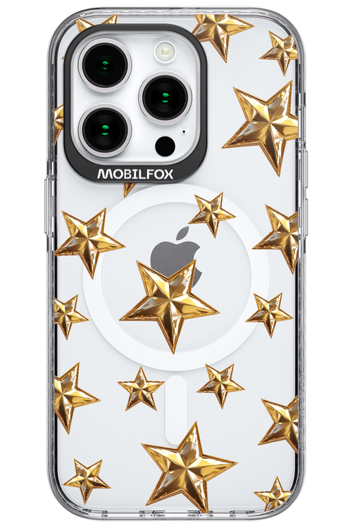 Gold Stars - Apple iPhone 15 Pro
