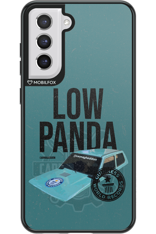 Low Panda Blue - Samsung Galaxy S21 FE