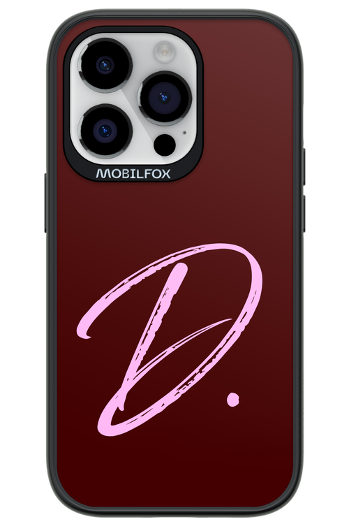 (Dark Blush) D 2.0 - Apple iPhone 14 Pro