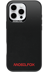 Black and Red Fox - Apple iPhone 16 Pro Max