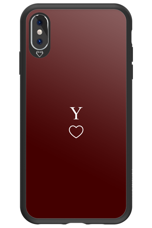 Y Burgundia 2.0 - Apple iPhone XS Max