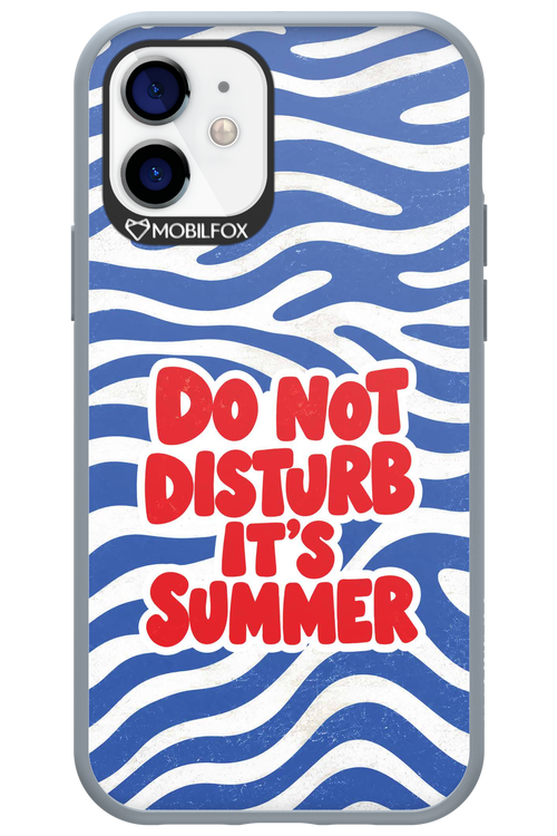 DO NOT DISTURB ITS SUMMER 2.0 - Apple iPhone 12