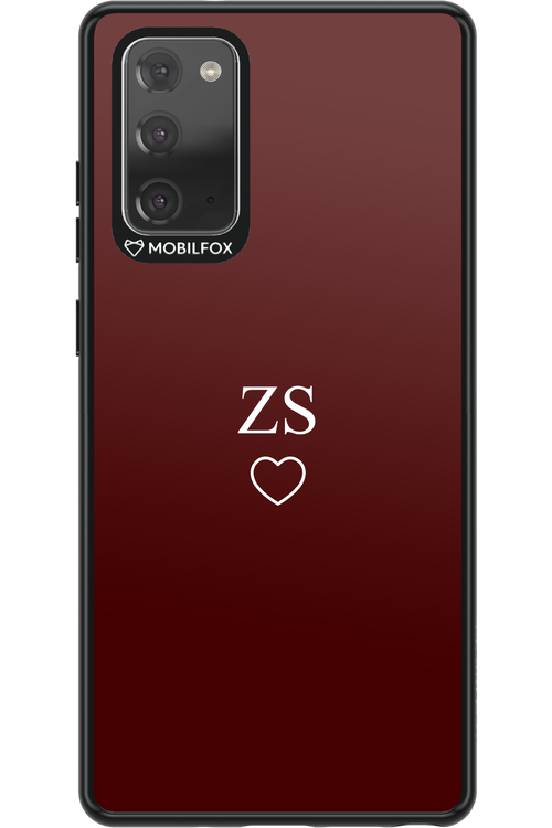 ZS Burgundia 2.0 - Samsung Galaxy Note 20