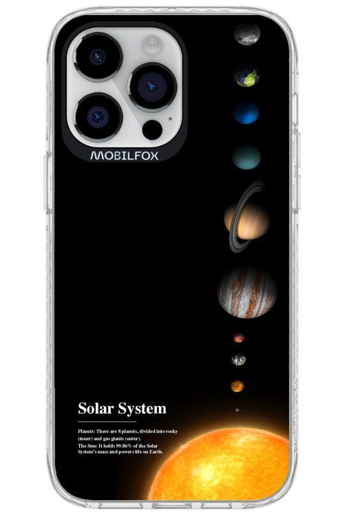 Solar System - Apple iPhone 14 Pro Max