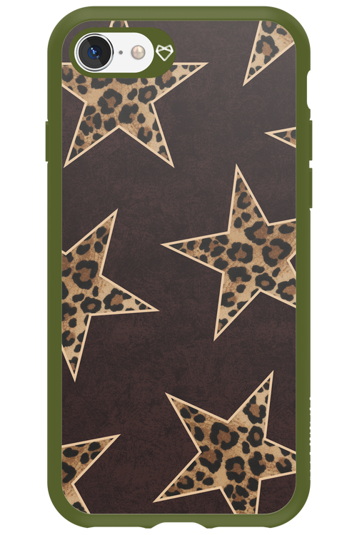 Wild Stars Brown 2.0 - Apple iPhone SE 2022