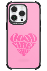 Good Vibes Heart - Apple iPhone 14 Pro