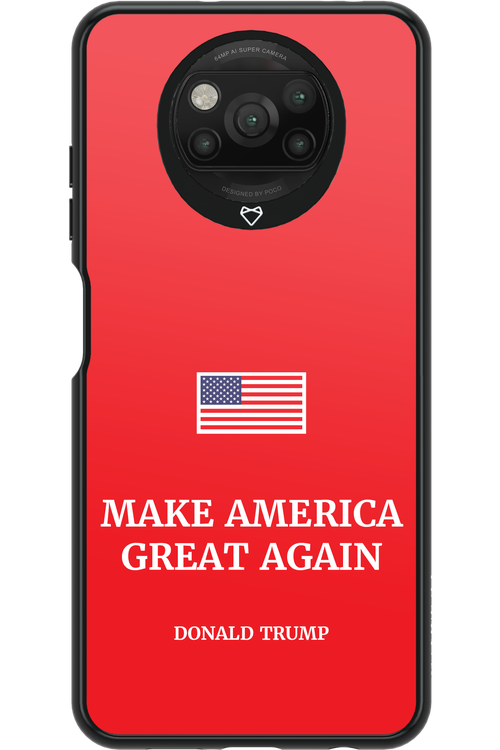 Make America Great Again - Xiaomi Poco X3 NFC