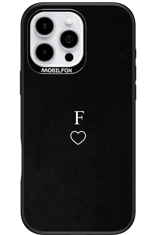 F Black 2.0 - Apple iPhone 16 Pro Max