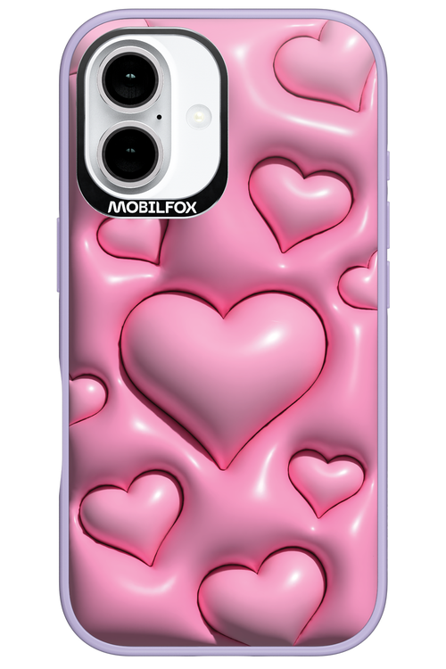 Hearts - Apple iPhone 16