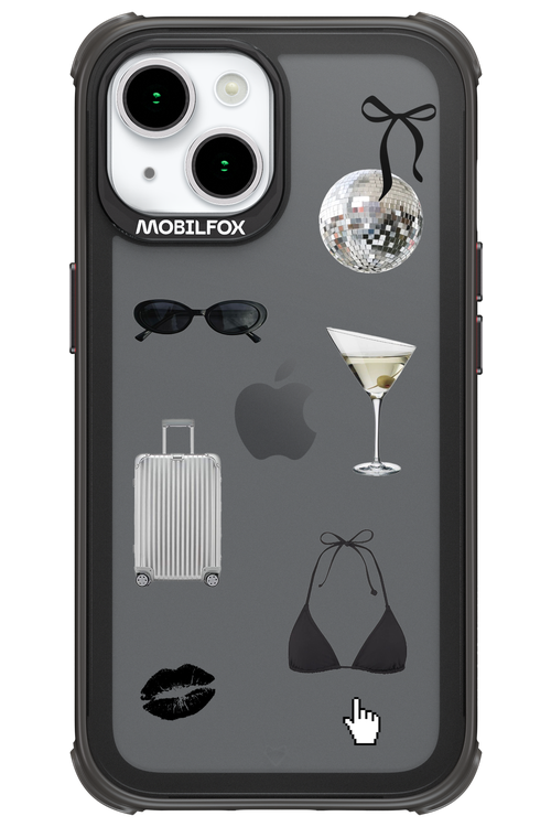 Silver Summer - Apple iPhone 15