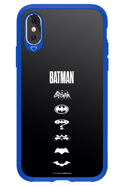 Bat Icons - Apple iPhone XS