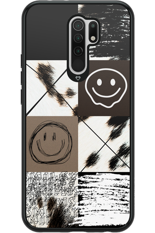 Brownie Smiley - Xiaomi Redmi 9