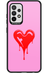 Heart Pink - Samsung Galaxy A52 / A52 5G / A52s