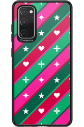 Christmas Stripes - Samsung Galaxy S20 FE