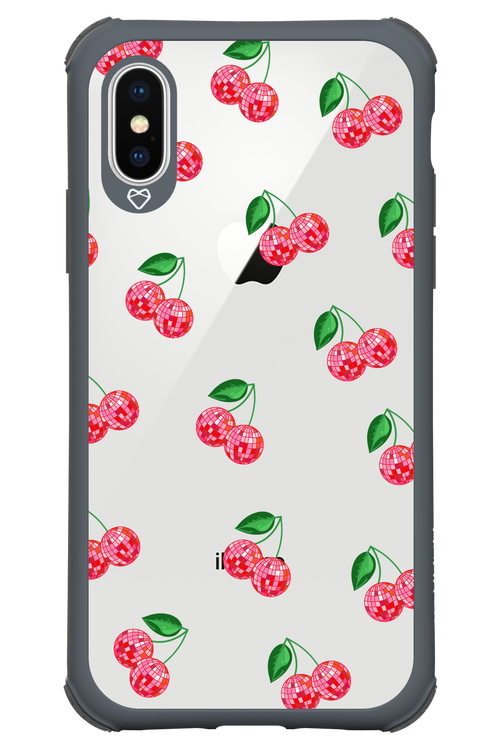 Disco Cherry - Apple iPhone X