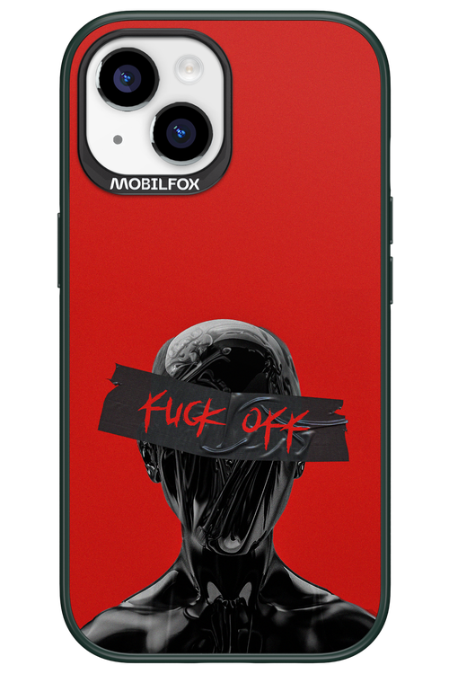 F off - Apple iPhone 15