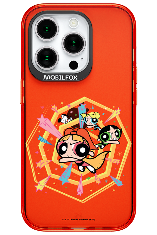 Powerpuff - Apple iPhone 15 Pro