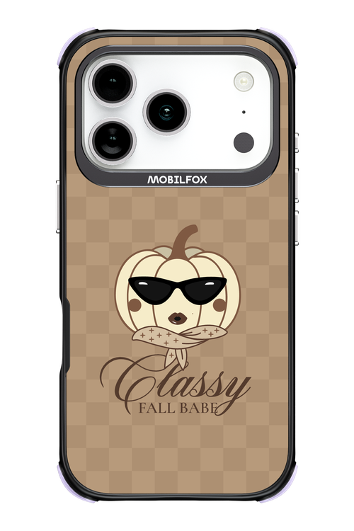 Fall Babe 2.0 - Apple iPhone 17 Pro