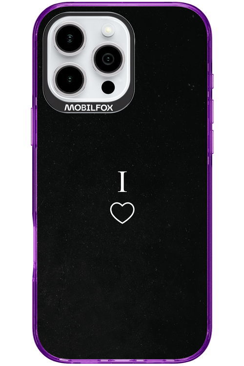 I Black 2.0 - Apple iPhone 16 Pro Max