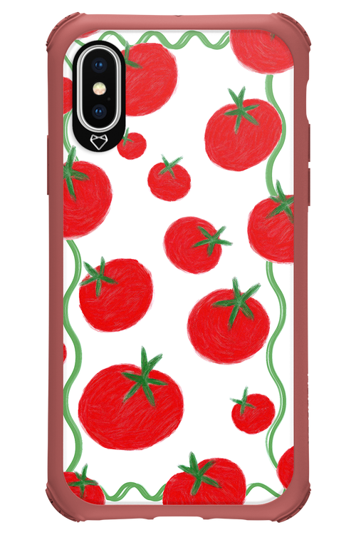 Tomato Love - Apple iPhone X